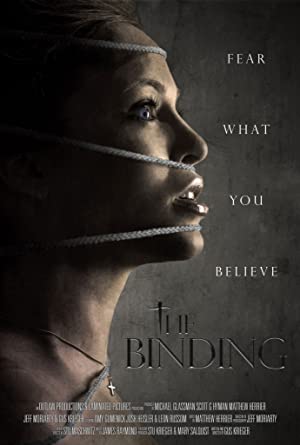 The Binding (2016) starring Amy Gumenick on DVD